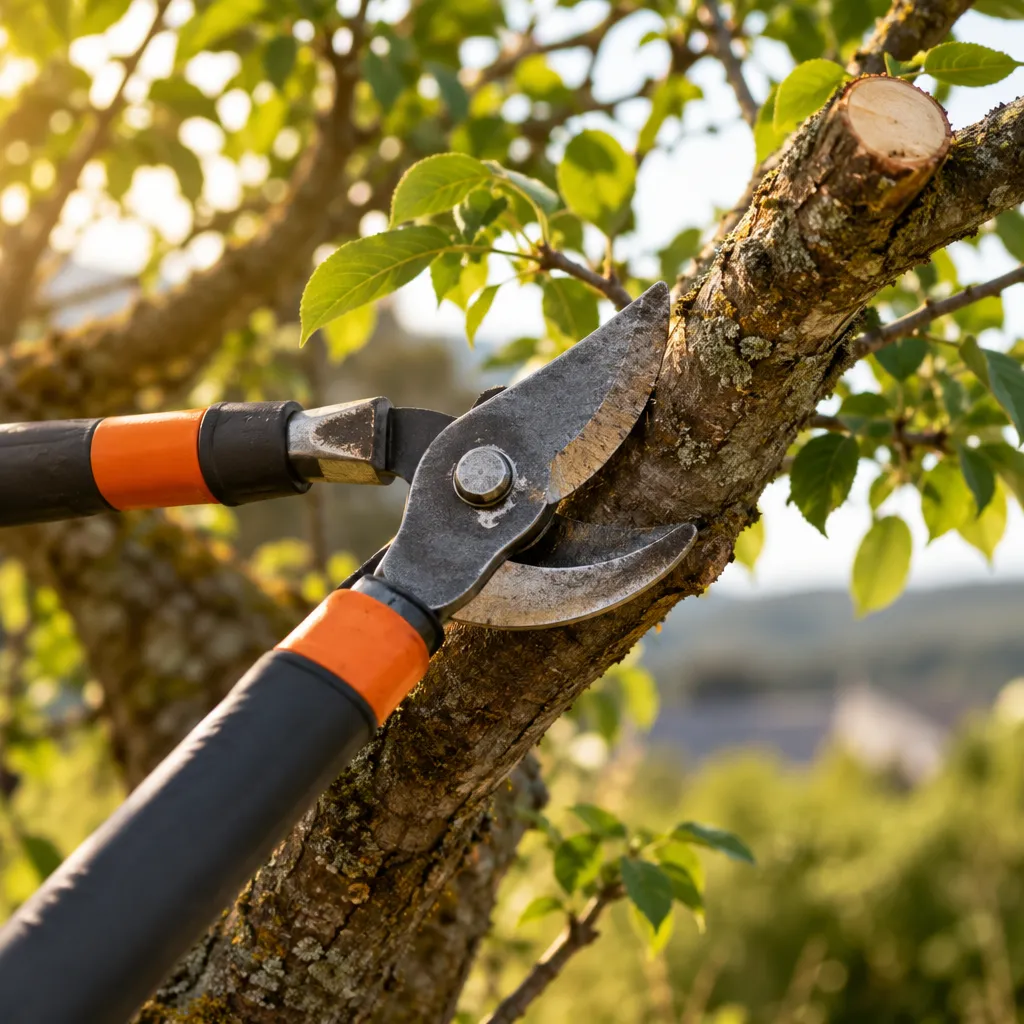 Taille de réduction des arbres